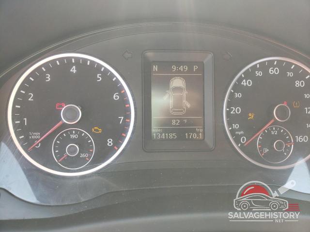 WVGBV7AX0CW004402 2012 VOLKSWAGEN TIGUAN photo no. 9