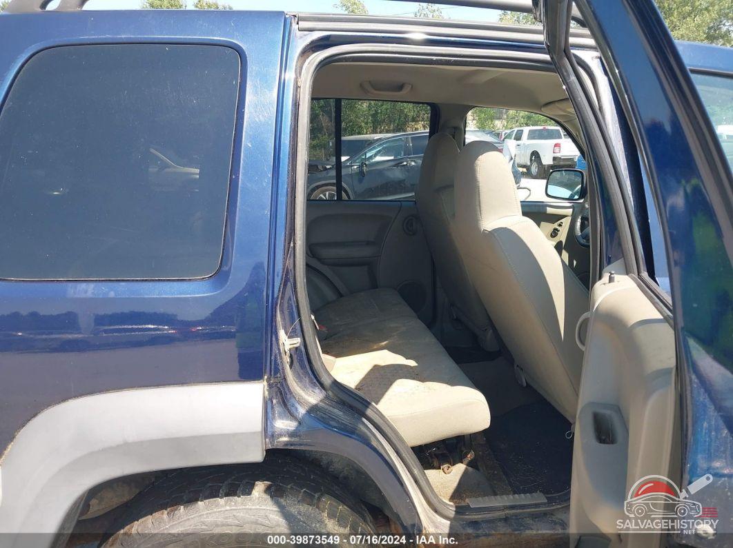 1J4GL48K56W163293 2006 JEEP LIBERTY photo no. 8