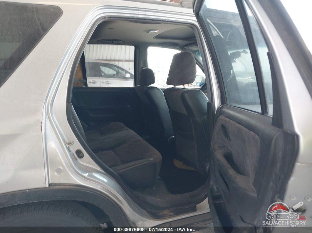 JHLRD77854C014841 2004 HONDA CR-V photo no. 8