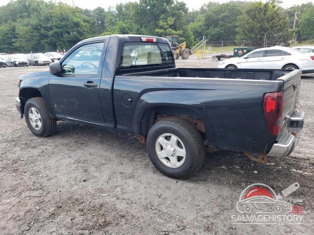 1GTDT149688136296 2008 GMC CANYON photo no. 2