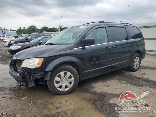 2A4RR4DE9AR140835 2010 CHRYSLER MINIVAN photo no. 14