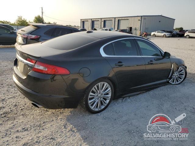 SAJWA0FB3BLS19456 2011 JAGUAR XF photo no. 3
