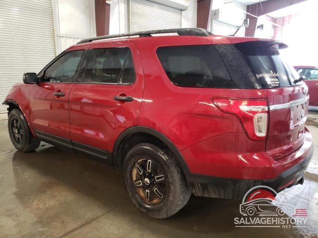 1FM5K7B92DGA12213 2013 FORD EXPLORER photo no. 2