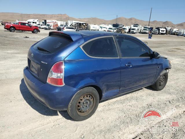 KMHCN36C37U041075 2007 HYUNDAI ACCENT photo no. 3
