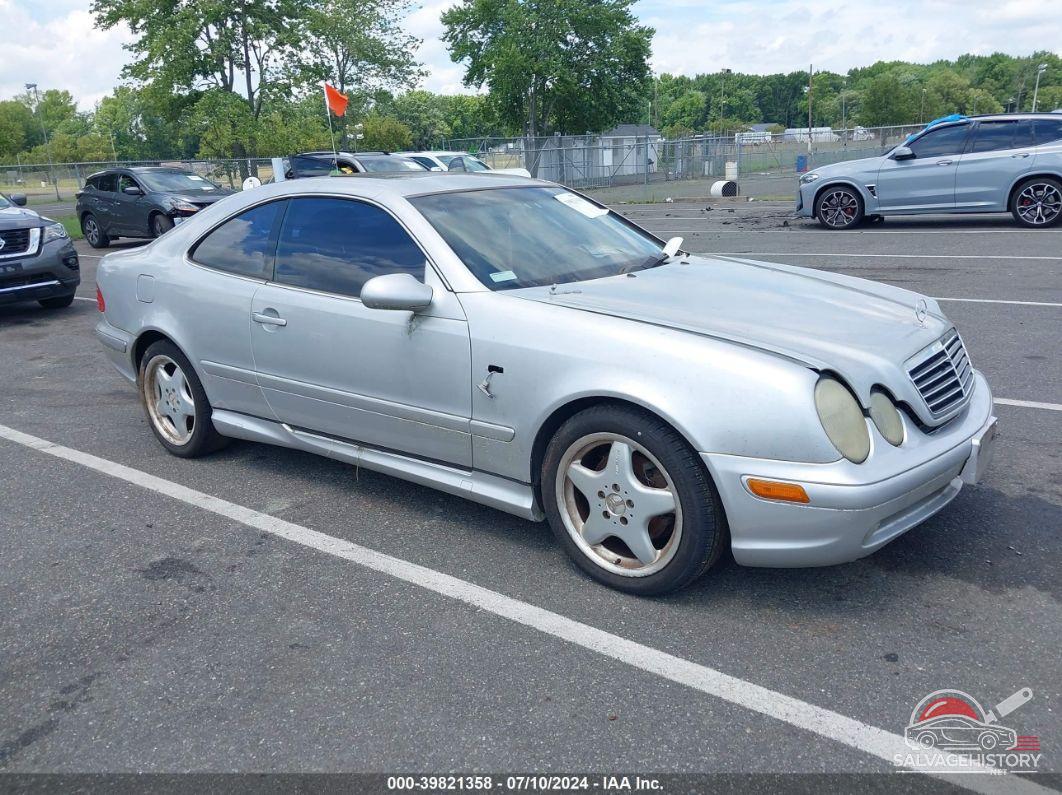 WDBLJ70G5XF076660 1999 MERCEDES-BENZ CLK 430 photo no. 1