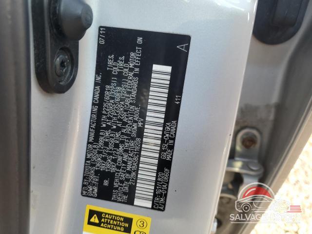 2T2BK1BA5BC118208 2011 LEXUS RX350 photo no. 12