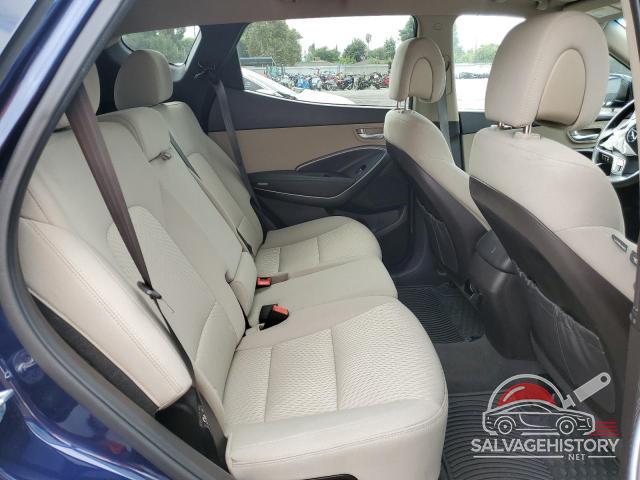 5XYZT3LB1HG448881 2017 HYUNDAI SANTA FE photo no. 10