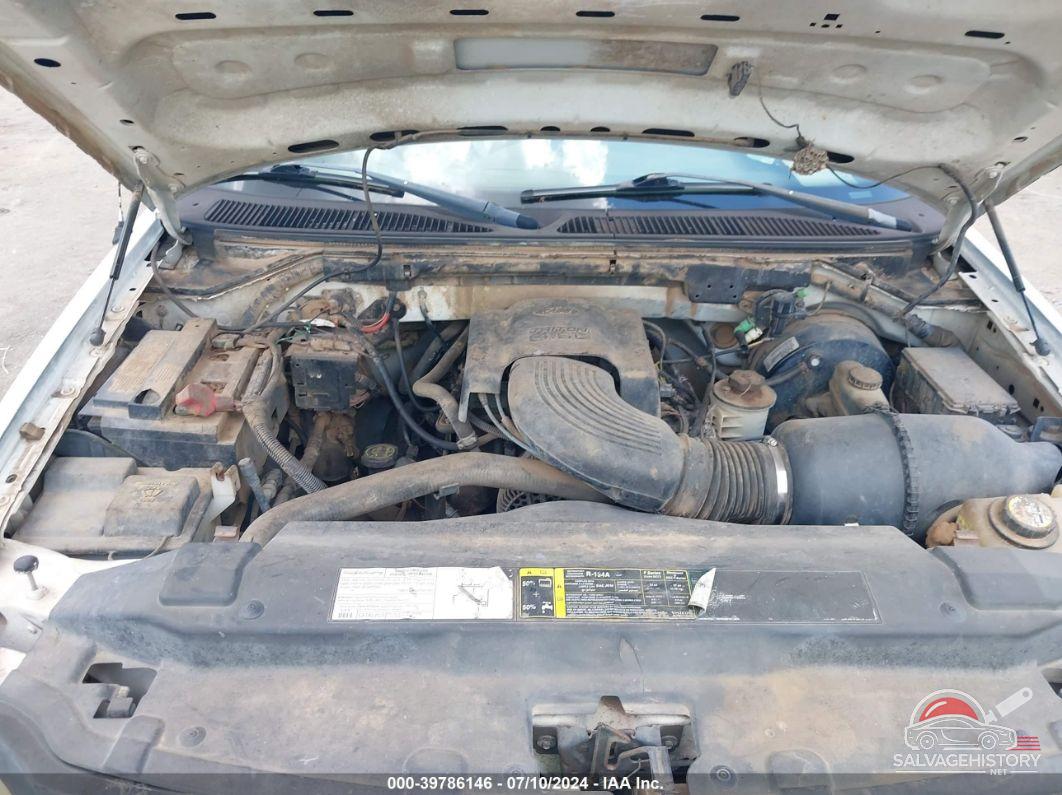 2FTRF17W14CA19628 2004 FORD F-150 HERITAGE photo no. 8