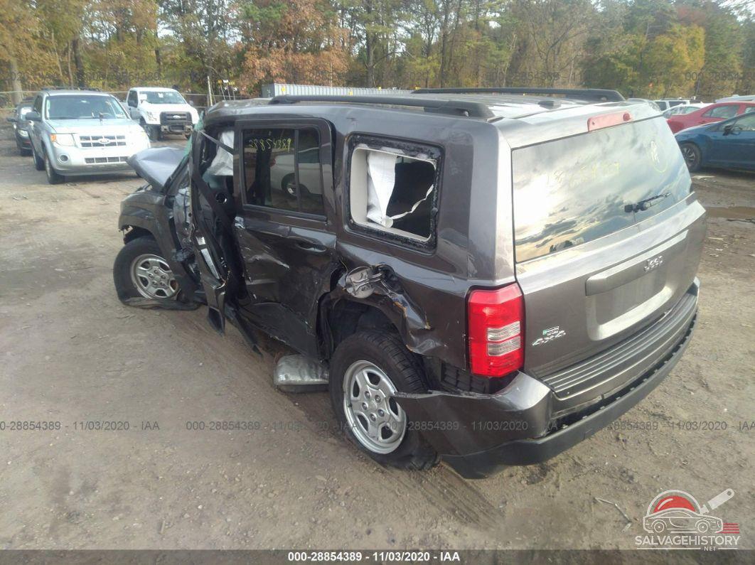 1C4NJRBB6GD781504 2016 JEEP PATRIOT photo no. 3