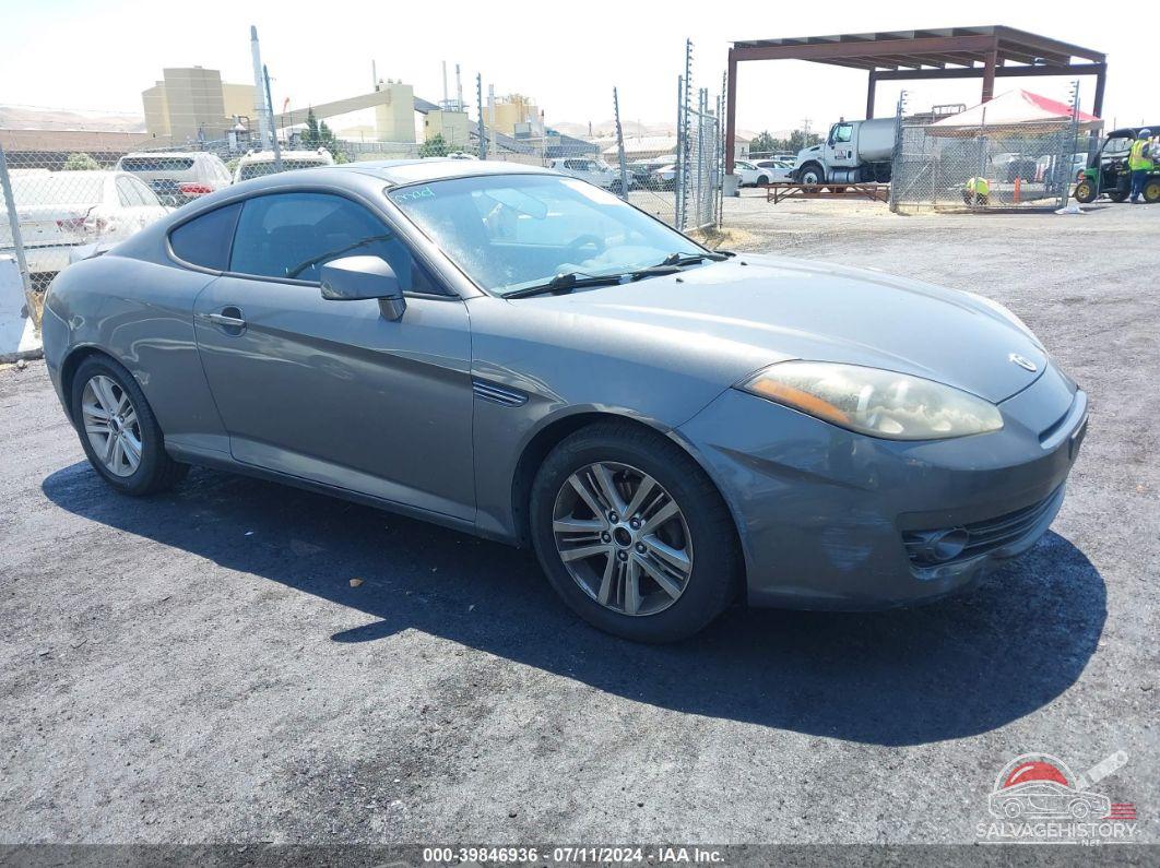 KMHHM66D27U244123 2007 HYUNDAI TIBURON photo no. 12