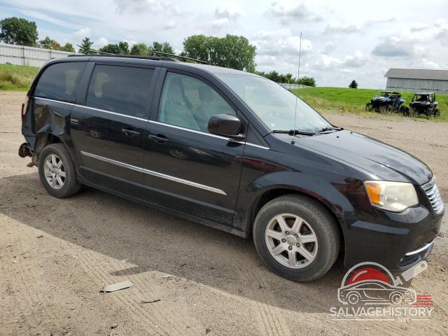 2A4RR5DG4BR605174 2011 CHRYSLER MINIVAN photo no. 4
