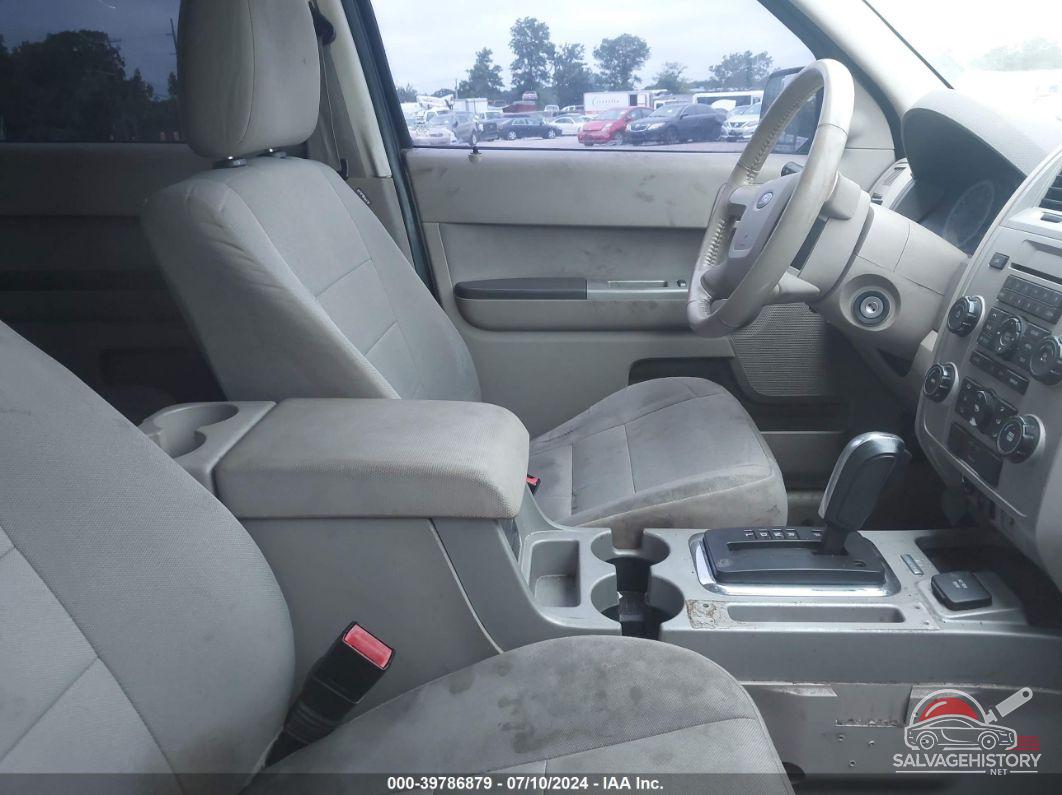 1FMCU5K38CKB21708 2012 FORD ESCAPE HYBRID photo no. 5