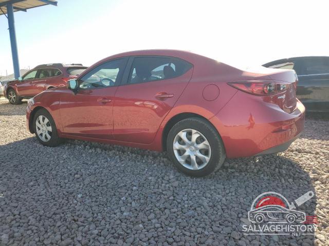 3MZBN1U70JM166831 2018 MAZDA 3 photo no. 2