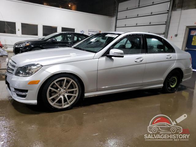 WDDGF8AB2DR281821 2013 MERCEDES-BENZ C-CLASS photo no. 6