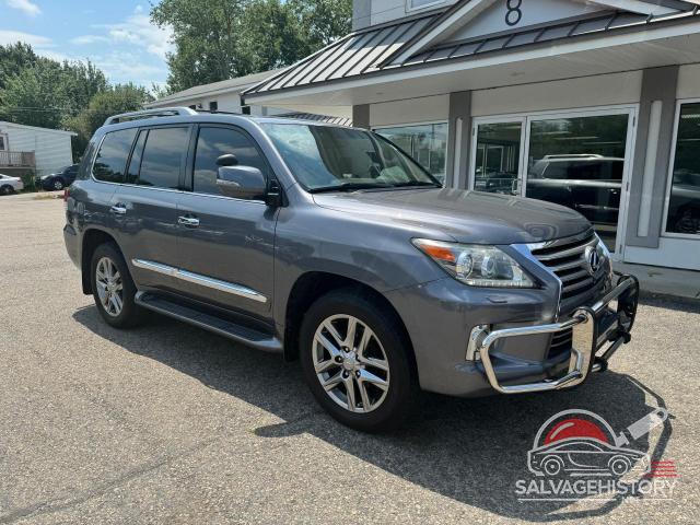 JTJHY7AX2D4106560 2013 LEXUS LX570 photo no. 2