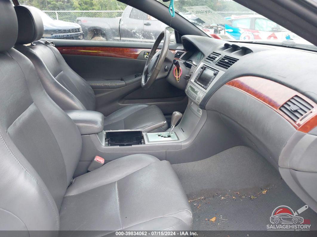 4T1FA38P36U107616 2006 TOYOTA CAMRY SOLARA photo no. 5