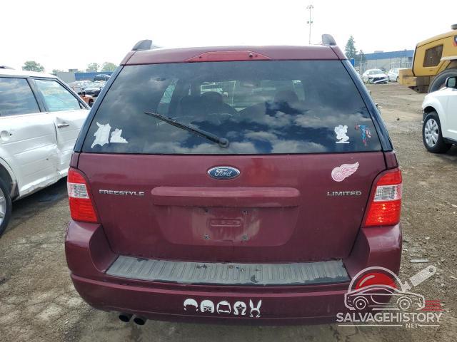 1FMZK03186GA48024 2006 FORD FREESTYLE photo no. 6