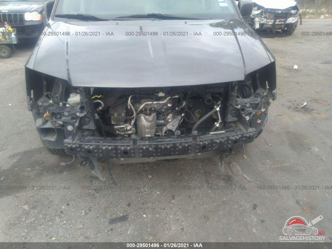 2C4RDGCG5KR758812 2019 DODGE GRAND CARAVAN photo no. 6