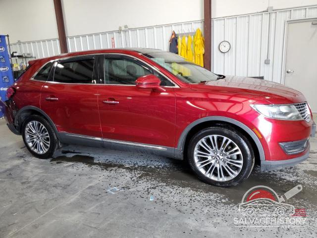 2LMTJ8LR4GBL51697 2016 LINCOLN MKX photo no. 4