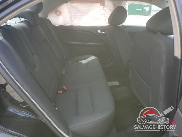 3FAHP0HAXBR210092 2011 FORD FUSION photo no. 10
