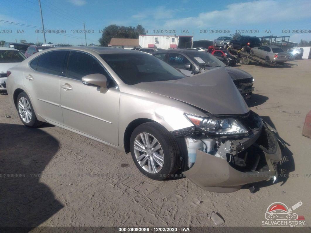 JTHBK1GG2E2107167 2014 LEXUS ES 350 photo no. 5