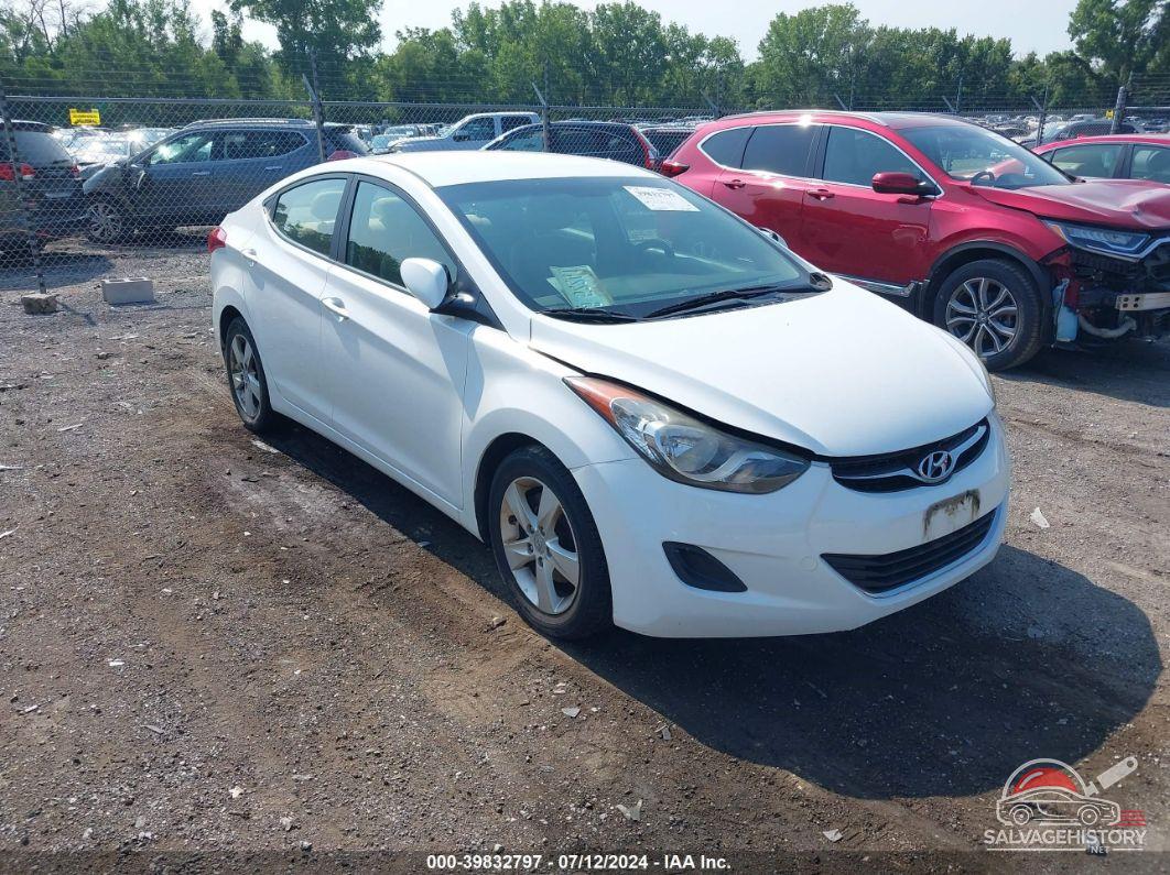 5NPDH4AE7BH007366 2011 HYUNDAI ELANTRA photo no. 19
