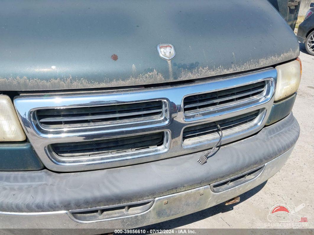 2B5WB25Z8WK158044 1998 DODGE RAM WAGON 2500 photo no. 6