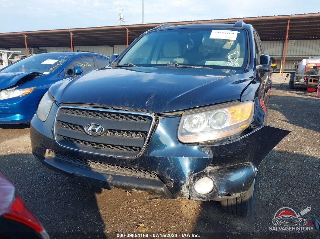 5NMSH13E57H031043 2007 HYUNDAI SANTA FE photo no. 6