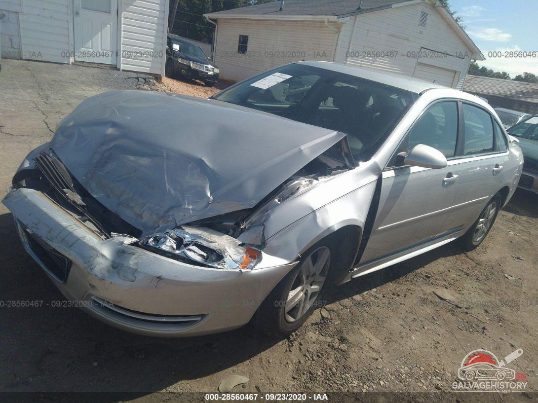 2G1WB57N091217593 2009 CHEVROLET IMPALA photo no. 2