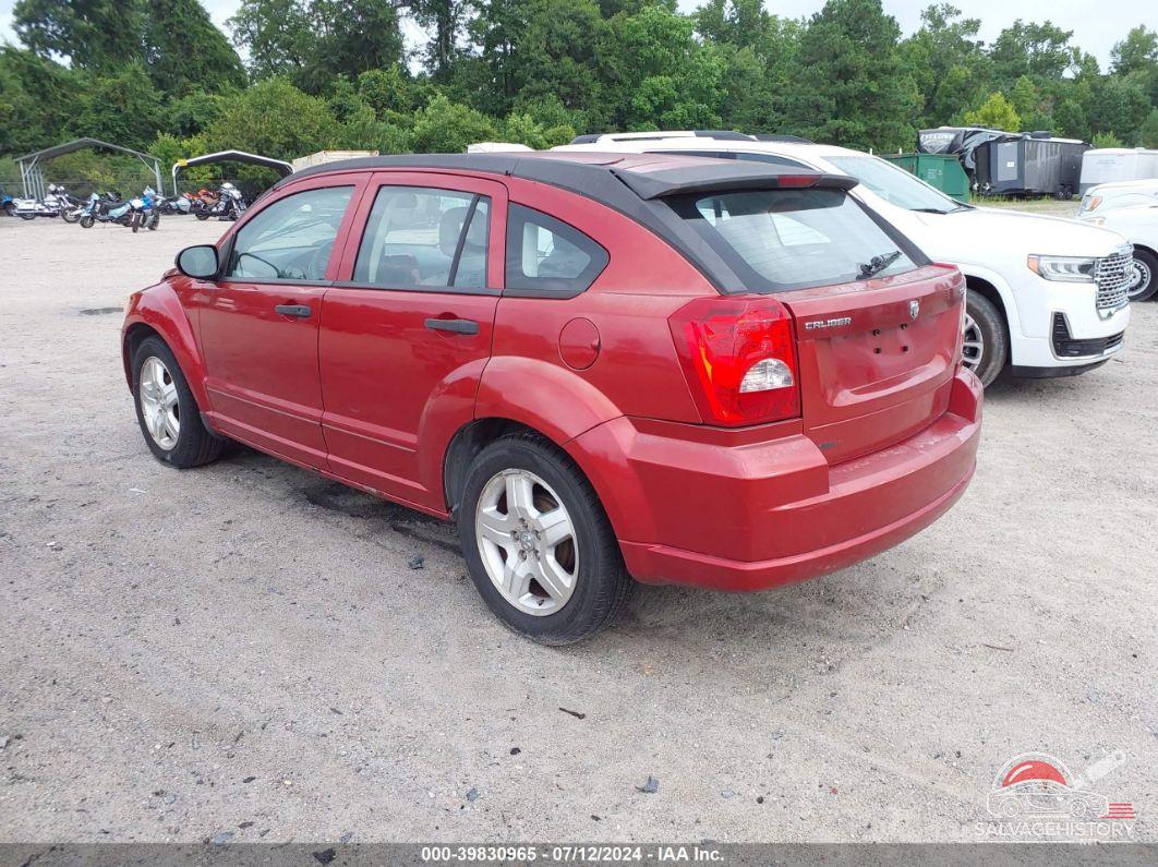 1B3HB48B37D228749 2007 DODGE CALIBER photo no. 3