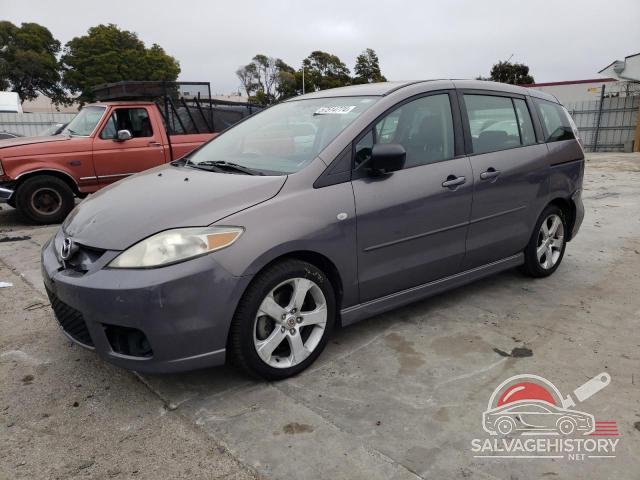 JM1CR29L670143721 2007 MAZDA 5 photo no. 23