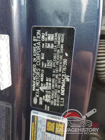 KNDPM3AC2L7767390 2020 KIA SPORTAGE photo no. 13