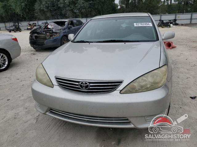 4T1BE32K96U124338 2006 TOYOTA CAMRY LE photo no. 5