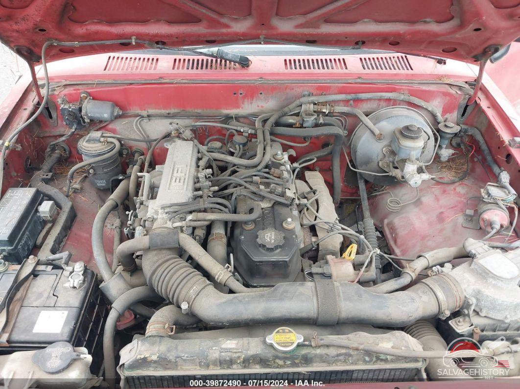 4TARN81A6NZ019732 1992 TOYOTA PICKUP photo no. 10