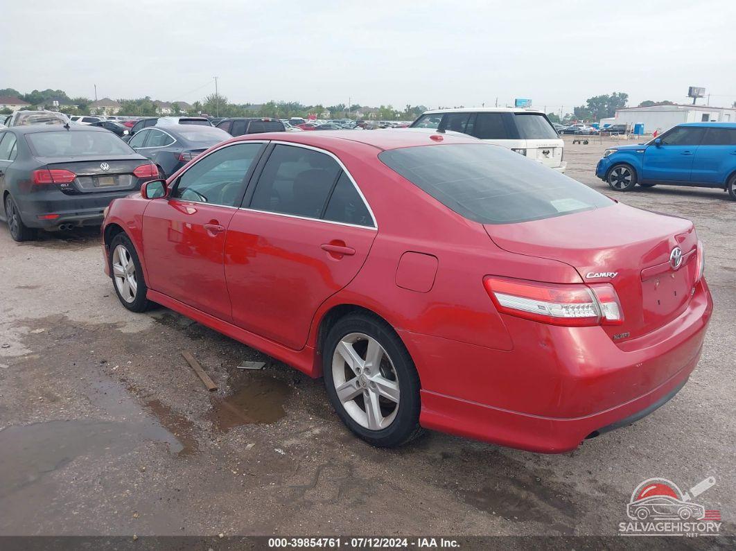 4T1BF3EK4AU509372 2010 TOYOTA CAMRY photo no. 3