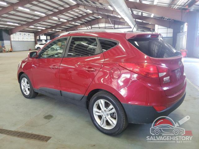 KM8JUCAC3DU680201 2013 HYUNDAI TUCSON photo no. 2