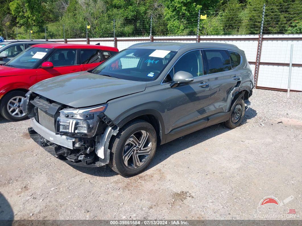 5NMS24AJXPH616560 2023 HYUNDAI SANTA FE photo no. 2
