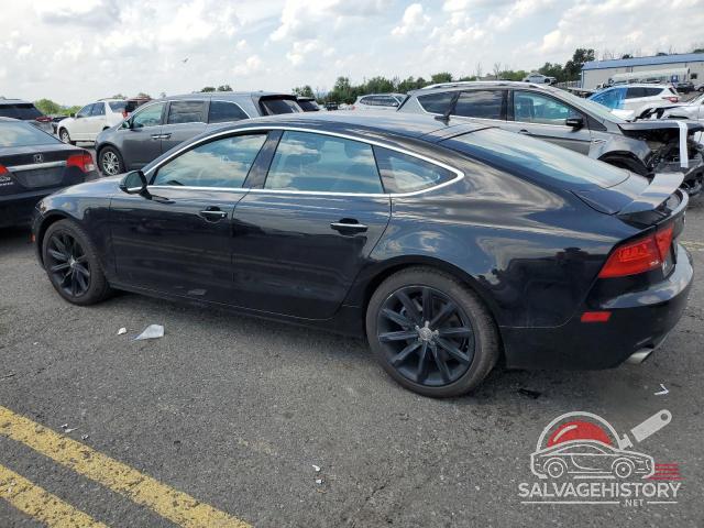 WAUWMAFCXEN020169 2014 AUDI A7 photo no. 2