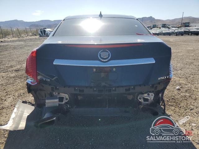 1G6AP5SX9E0172335 2014 CADILLAC CTS photo no. 6