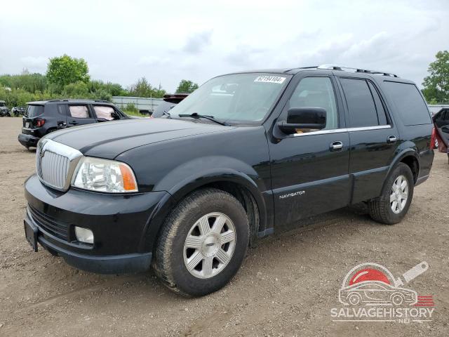 5LMFU28595LJ04270 2005 LINCOLN NAVIGATOR photo no. 13