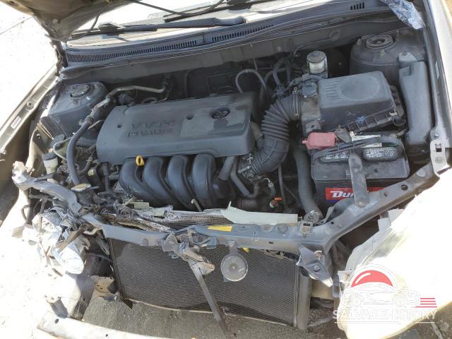 1NXBR32E96Z608735 2006 TOYOTA COROLLA photo no. 11