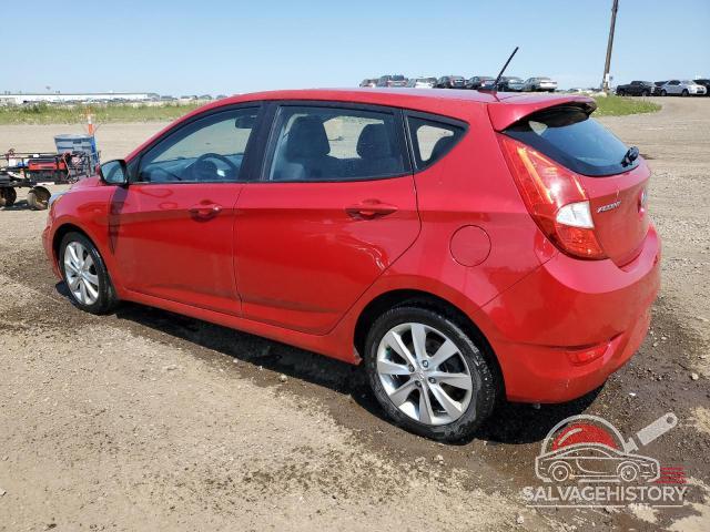 KMHCU5AE8EU161278 2014 HYUNDAI ACCENT photo no. 2