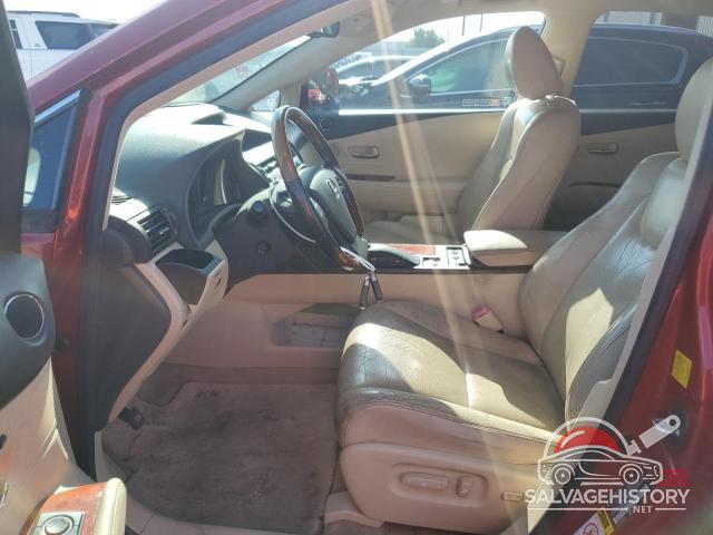 JTJBC1BA5A2023398 2010 LEXUS RX450 photo no. 7