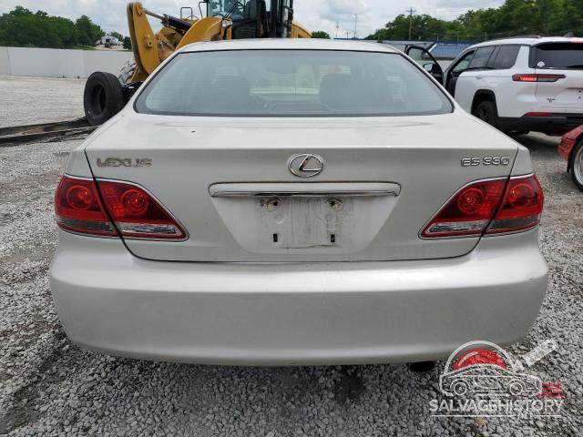 JTHBA30G455101071 2005 LEXUS ES330 photo no. 6