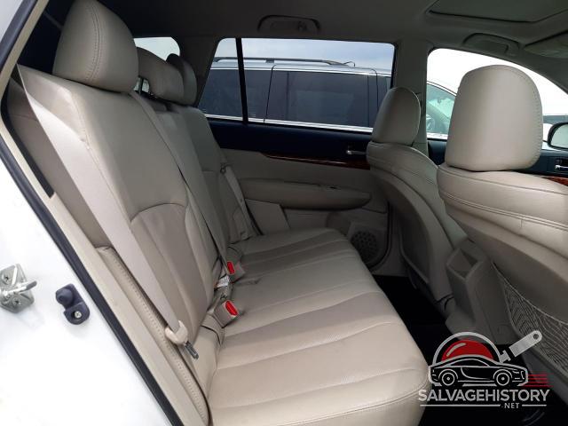 4S4BRDLC6B2357682 2011 SUBARU OUTBACK photo no. 11