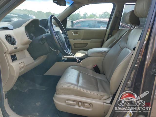 5FNYF3H90CB036993 2012 HONDA PILOT photo no. 7