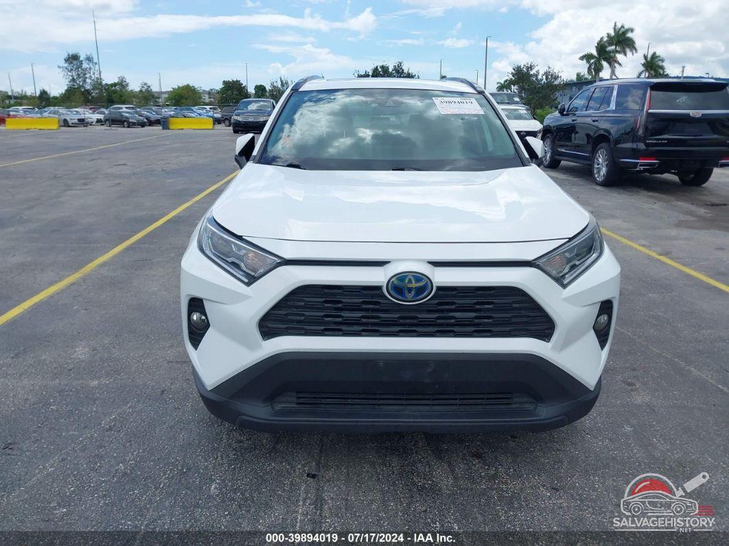 4T3RWRFV0LU003025 2020 TOYOTA RAV4 photo no. 6