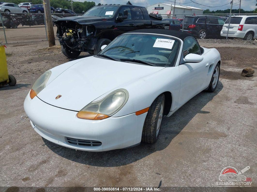 WP0CA2984VS621932 1997 PORSCHE BOXSTER photo no. 2