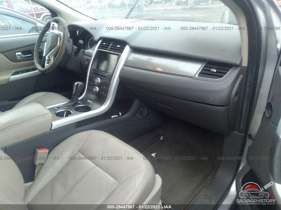 2FMDK3JC6DBC21317 2013 FORD EDGE photo no. 5