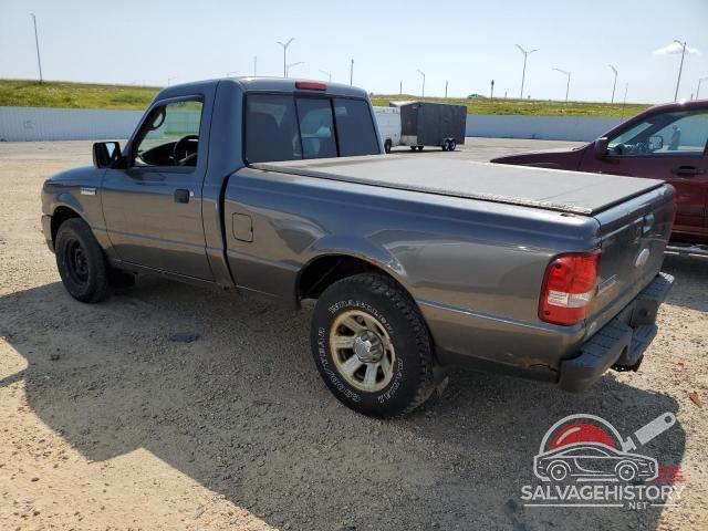 1FTYR10D89PA24178 2009 FORD RANGER photo no. 2